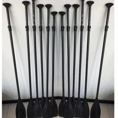 High Quality Half-carbon Paddle for Kayak /SUP and Other Boat Stretchable Carbon Paddle