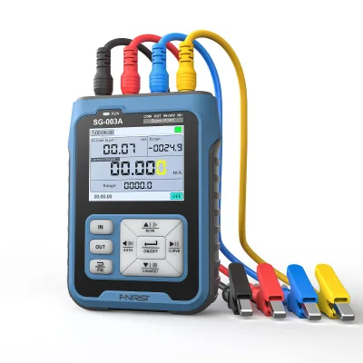 Fnirsi Sg-003A Signal Generator Source Calibrator Transmitter 0-10v Adjustable Current Voltage Simulator 4-20ma Signal Generator