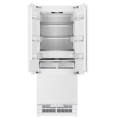 High Spec 552L Built-in Refrigerator-Frezzer Combi Fridge Freezer with Water Dispenser and Ice Maker