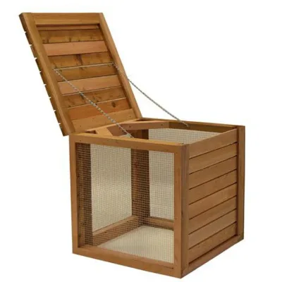 Hign Quality Compost Bins  Outdoor Products Wood Garden Compost Bin