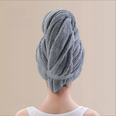 New Super Absorbent Dry Hair Cap, Thickened and Super Soft Dry Hair Towel, Dry Hair Cap
