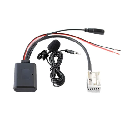 Car Wireless Module Adapter Radio Audio Aux Cable Adapter for Volkswagen RCD200 RCD210 RCD310 RNS300 RNS310 RCD510 MFD