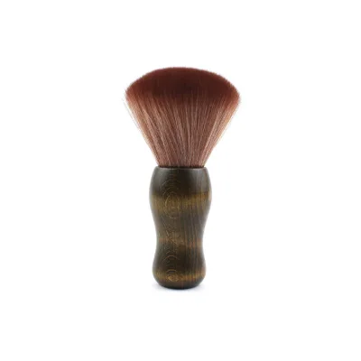Professional Barber Men Soft Neck Brush Makeup Neck Hair Grooming Shaving Brush Sweeping Beard Cleaning Tool