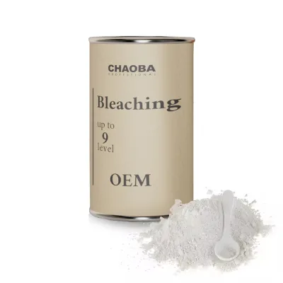 Hot Selling Super Quality Bleach Powder for Hair Professional Hair Dye Lightener Bleach 9+ Level