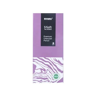 NYONI Charcoal Pencil by Water Based Paint Student Pencil