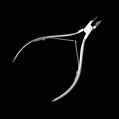 Fast Shipment Stainless Steel Professional Nail Cuticle Nipper Wide Jaw Opening Curved Blade for Finger Toe Use Nail Care Tools