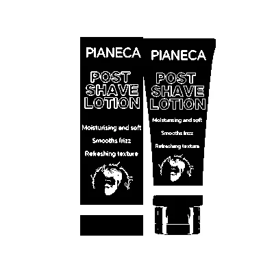 Private Label Soft and Moisturizing Beard Post Shave Lotion Aftershave Balm Cream for Sensitive Skin