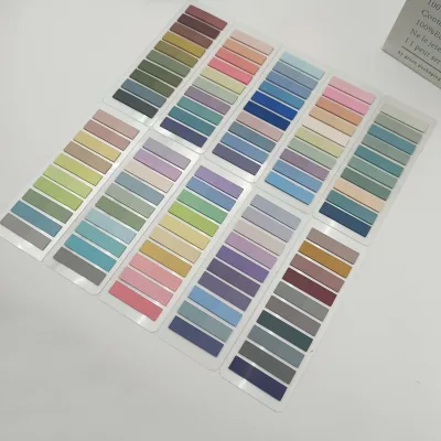 Hot Sale 2400Pcs Page Writable and Repositionable Markers Clear Book Sticky Tabs for Annotating Books Binders Index Tabs