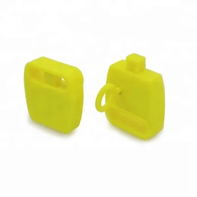 Anti-theft Security Display Hook Lock for Shop Retail Stop Lock for Display Slat Wall Plastic Security Lock with Key