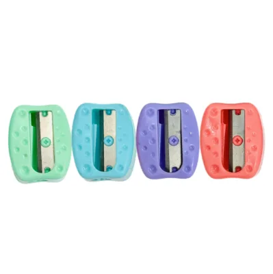 Student Creative Modeling Single-Hole Pencil Sharpener Cute School-Age Design Customizable Wholesale Pencil Sharpeners