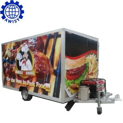 2023 Good Choice and Low Price Crepes Food Trailer