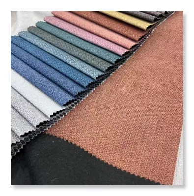 Phoenix--Hot Selling Modern Design 100% Polyester Linen Sofa Fabric for Furniture Fabrics