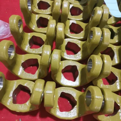 PTO Drive Shaft Splined Yoke Triangular Lemon Tube Cross Journal for Harvester Farm Tractor Parts Factory Supply 5KG