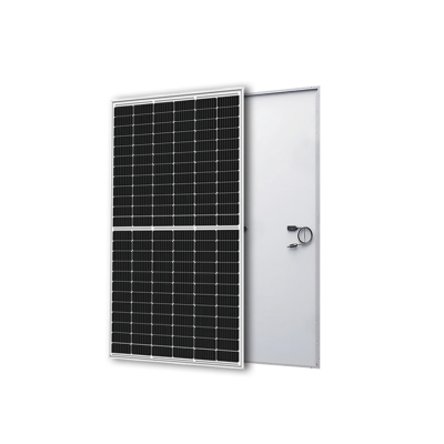 150W 300W Solar Panels Installed on the Ground 550W Solar Panel 580 Watt Solar Panel Carport