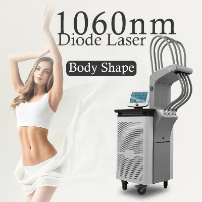 1060nm Non-Invasive Lipolysis Body Sculpting Slimming Increase Muscle and Fat Skin Tightening Abdominal Massager