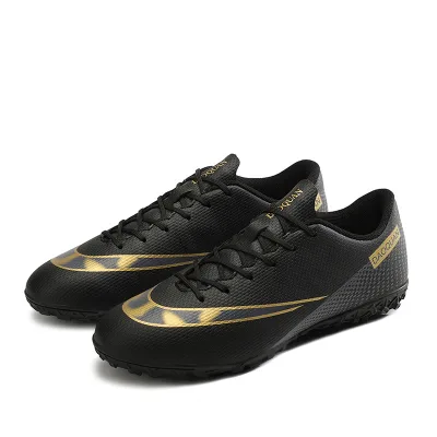 2025 new outdoor daily training shoes professional competition shock-absorbing camouflage football shoes