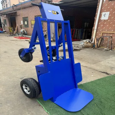 Factory Wholesale Specialized Electric Commercial Custom Hand Truck Inflatables Folding Storage Trolley Cart