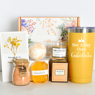 Birthday Gifts for Women, Relaxing Spa Gift Set, Unique Gift Ideas Christmas Gifts for Mom Sister Best Friend Wife