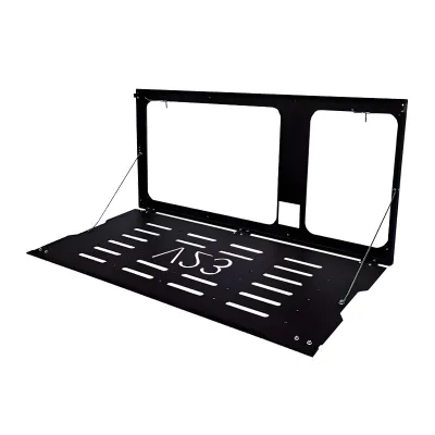 New Aluminum Alloy Car Tailgate Storage Rack for Chery ICAR V23-Expand Storage Space Original Bolt-On Installation 2024-