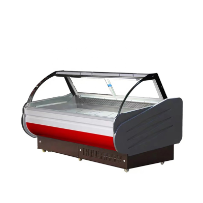 Food Display Refrigerator Meat Display Fridge Top-freezer Refrigerators