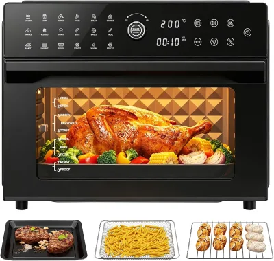 Intelligent Steam Oven Household Integrated Computer Desktop Embedded Two in One Electric Oven