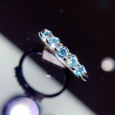 Women's Simple and Versatile Ring, 925 Sterling Silver Inlaid Ring, Fashionable Temperament, Wholesale of First Accessories