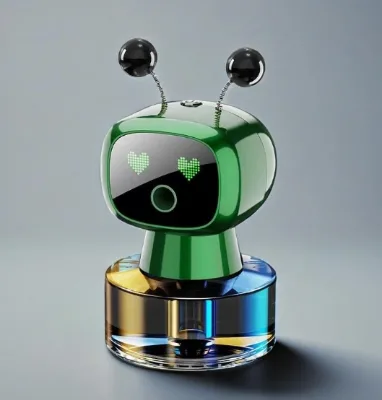 Smart Robotic Car air Freshener With Activation and Spraying Adjusted by air Quality for a Fresh Scent