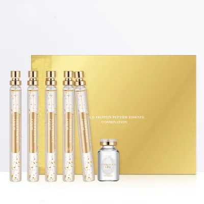 Jiajie Wholesale Gold Collagen Thread Carving Protein Peptide Line Silk Protein Thread Lifts Tighten Collagen