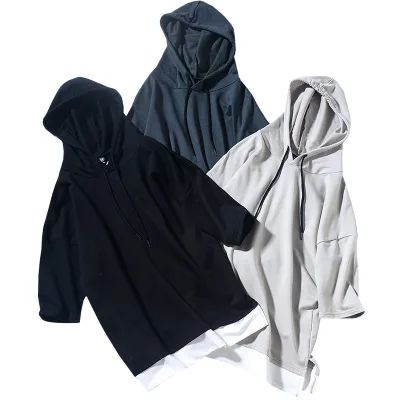Classic Men's Clothing Tops & Tees T-shirts Summer Short Sleeves  T Shirt With Hooded