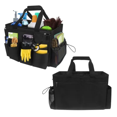 High Quality Wearable Cleaning Caddy Bag with Detachable Apron