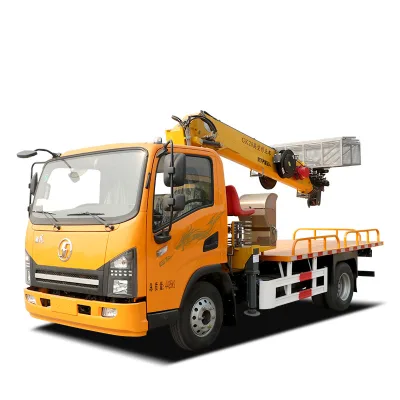 China Brand Multifunctional Baoliwei 20m Aerial Work Vehicle 360° Rotation 200kg Capacity Factory Price