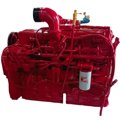 Heavy Duty QSL8.9-C325 QSL9 Off-highway Diesel Construction Engine Furthing Excavator Engine Motor 220HP/325HP/340HP/360HP