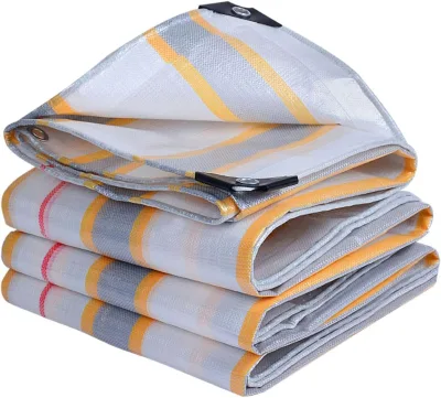 Waterproof Vinyl Tarp PVC Tarpaulin Truck Cover Weather Resistant Ripstop Blackout Industrial Tarpaulins Manufacturer