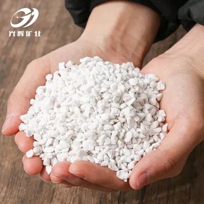 Low Thermal Conductivity Good Chemical Stability Non-toxic and Odorless Perlite for Building Insulation and Filtration