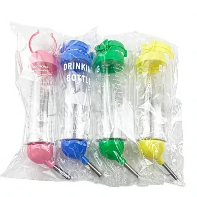 Golden Bear Automatic Plastic Solid Small Animal Water Bottle for Chinchillas Rabbit Guinea Pig Squirrel & Hamster