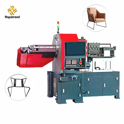 Automatic One-Wire 3D Bending Machine Strip with Automatic Motor Engine Bearing-Core Components Included