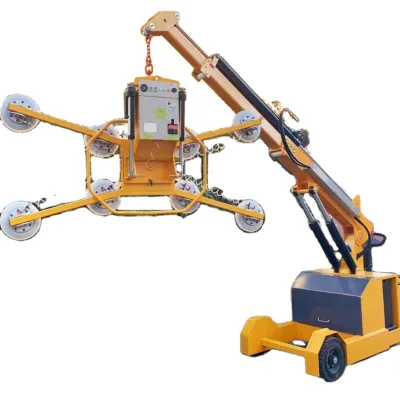 HNTIWIN CE 360 Degree Rotation Full Electric Vacuum Glass Lifter 400kg 600kg 800kg 1000kg