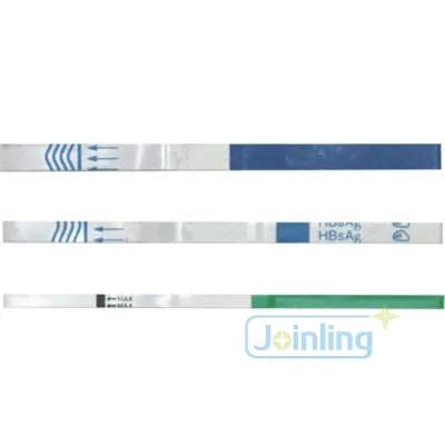 JOINLINGMED CE Certified Test Strip with Colloidal Gold Methodology for Early Detection 5-Year Shelf Life 3-5min Reading Time
