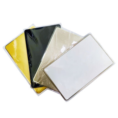 Custom Metal Vip Card Gold Gift Card Metal Business Cards