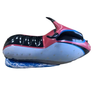 High Quality Custom PVC Inflatable Motorboat for Floating Boats on Water and Skiing on Snow Inflatable Ride-ons Product