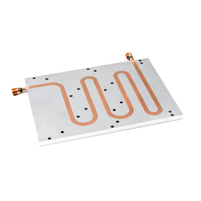 Custom Copper CPU Water Cooling Block for EV Battery Cooling Aluminum Cold Plate