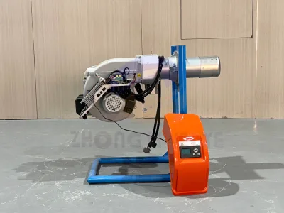 TBG 45 ME Electronic Modulating Progressive Two Stage Natural Gas Burner for Boiler & Coating Oven