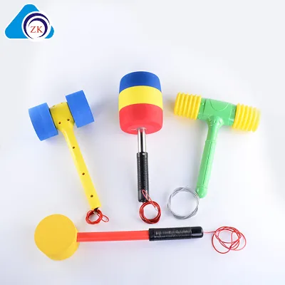 Coin Operated Arcade Machine Accessories Tricolor Sponge Hammer Sponge Hammer for Whack-a-mole Arcade Machines