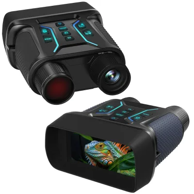 Wholesale High Quality NV2183 Night Full Color 4K Ultra HD Video Outdoor Night Vision Infrared Portable Binoculars for Hunting
