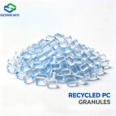 Recycled PC Granules Transparent Polycarbonate Pellets for General Molding & Sheet Applications