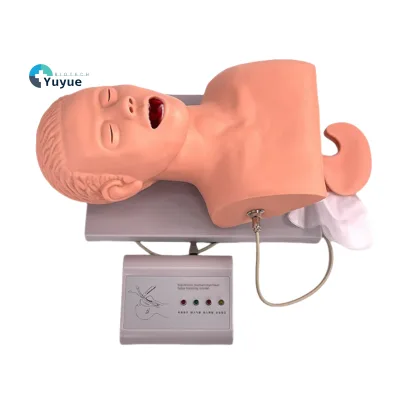 Adult Tracheal Intubation Training Model Electronic Human Tracheal Intubation Simulator with Teeth Pressure Alarm