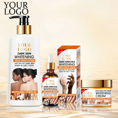 Private Label Skin Care Products Kits Remove Dark Spot Whitening Skin Care Set