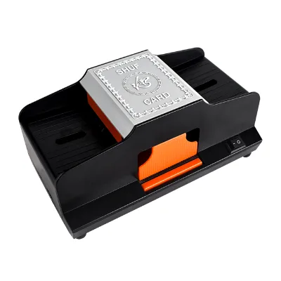 YH 2020 Hot Sale 2 Decks Playing Card Shuffler High Speed Casino Shuffling Machine