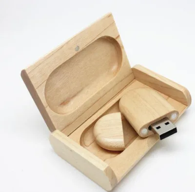 Wooden Bulk Usb Drive Wood Memory Stick Box Cle Memoria Stick 8gb 16gb 32gb 64gb 128gb Promotional Usb Flash Drive