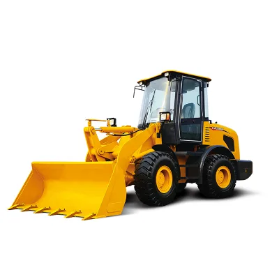 Agricalchar Machine Mini Radlader 2 Ton LW200K Wheel Loader for Sale